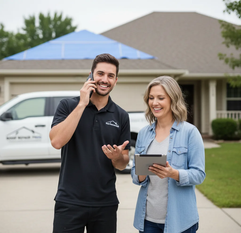 Modern Solutions Roof Repair customer support in Morrilton