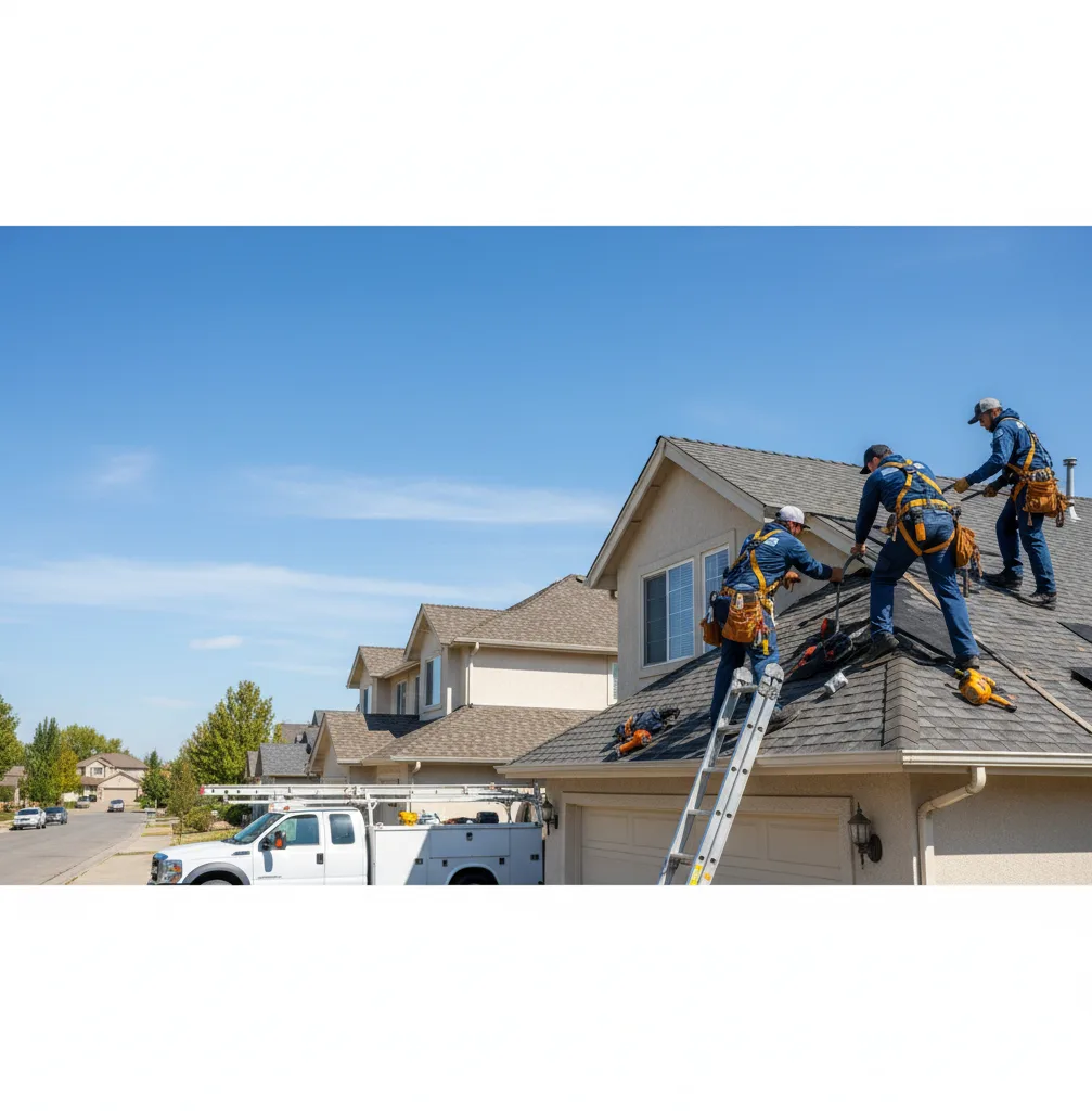 Roof Repair in Morrilton